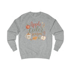 Apple Cider Season Sweatshirt, Fall Crewneck, Autumn Shirt, Cozy Apple Cider Pullover, Fall Coffee Sweatshirt