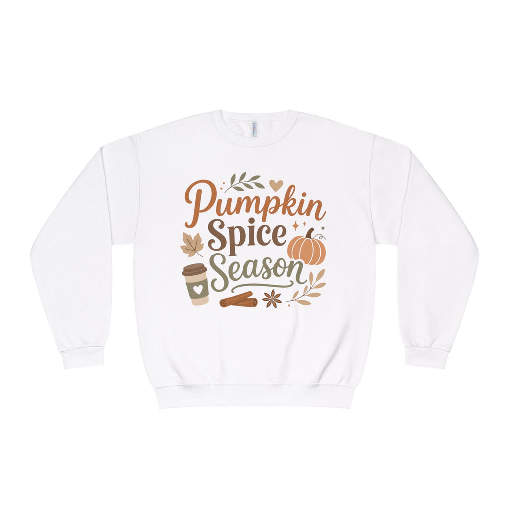 Pumpkin Spice Season Sweatshirt, Fall Coffee Shirt, Pumpkin Spice Crewneck, Autumn Pullover, Cozy Fall Sweatshirt, PSL Shirt