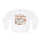 Pumpkin Spice Season Sweatshirt, Fall Coffee Shirt, Pumpkin Spice Crewneck, Autumn Pullover, Cozy Fall Sweatshirt, PSL Shirt