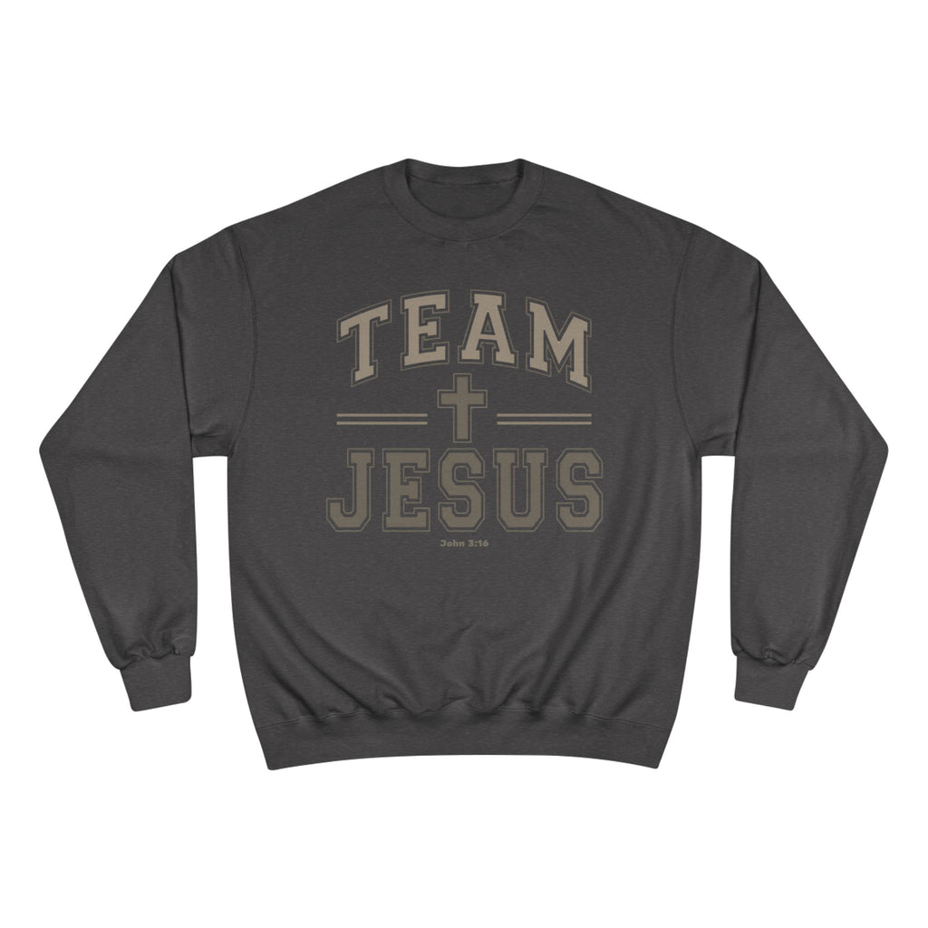 Team Jesus Sweatshirt, Christian Faith Crewneck, Jesus Shirt, John 3:16 Sweatshirt, Christian Gift for Women, Faith Based Pullover