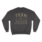 Team Jesus Sweatshirt, Christian Faith Crewneck, Jesus Shirt, John 3:16 Sweatshirt, Christian Gift for Women, Faith Based Pullover