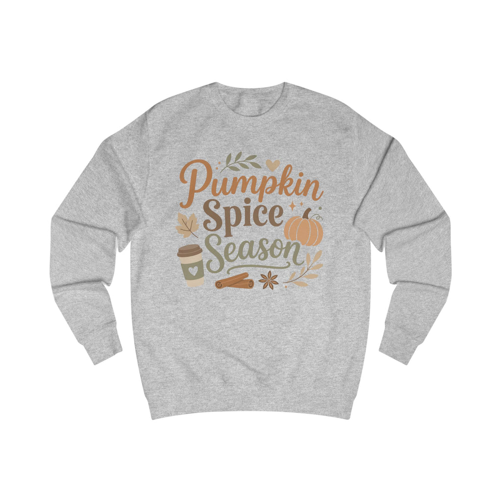 Pumpkin Spice Season Sweatshirt, Fall Coffee Shirt, Pumpkin Spice Crewneck, Autumn Pullover, Cozy Fall Sweatshirt, PSL Shirt