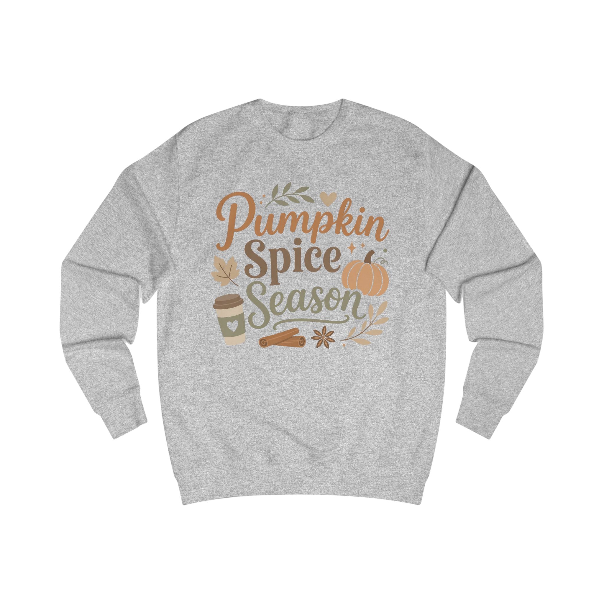 Pumpkin Spice Season Sweatshirt, Fall Coffee Shirt, Pumpkin Spice Crewneck, Autumn Pullover, Cozy Fall Sweatshirt, PSL Shirt