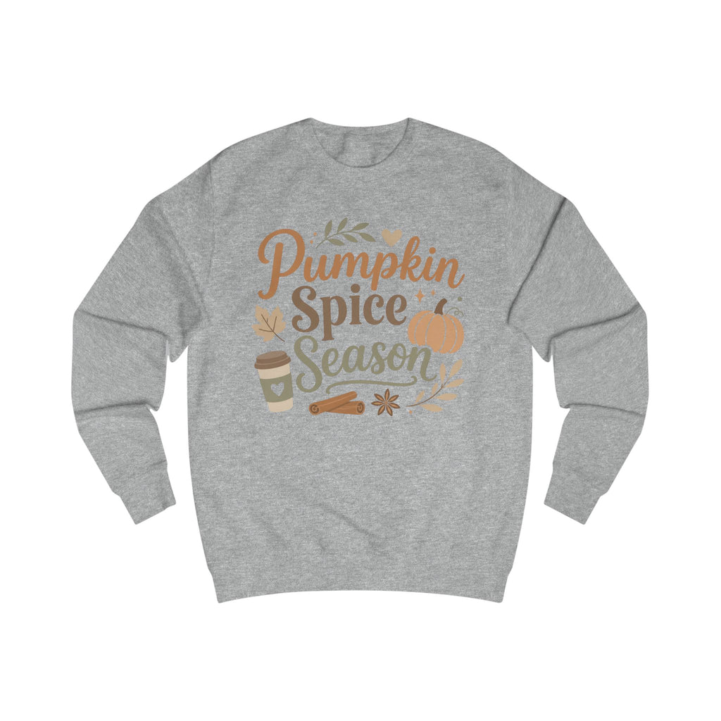Pumpkin Spice Season Sweatshirt, Fall Coffee Shirt, Pumpkin Spice Crewneck, Autumn Pullover, Cozy Fall Sweatshirt, PSL Shirt
