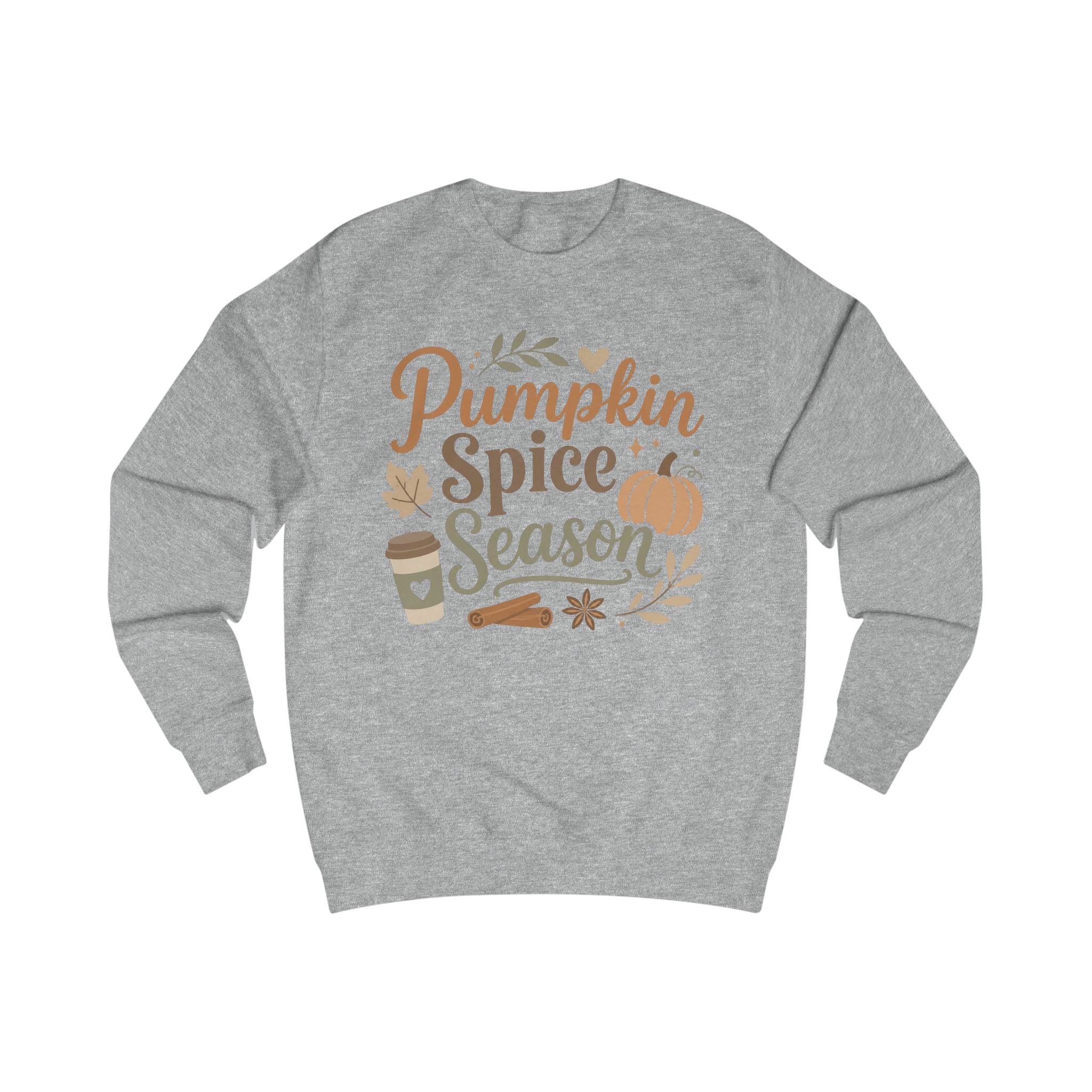 Pumpkin Spice Season Sweatshirt, Fall Coffee Shirt, Pumpkin Spice Crewneck, Autumn Pullover, Cozy Fall Sweatshirt, PSL Shirt