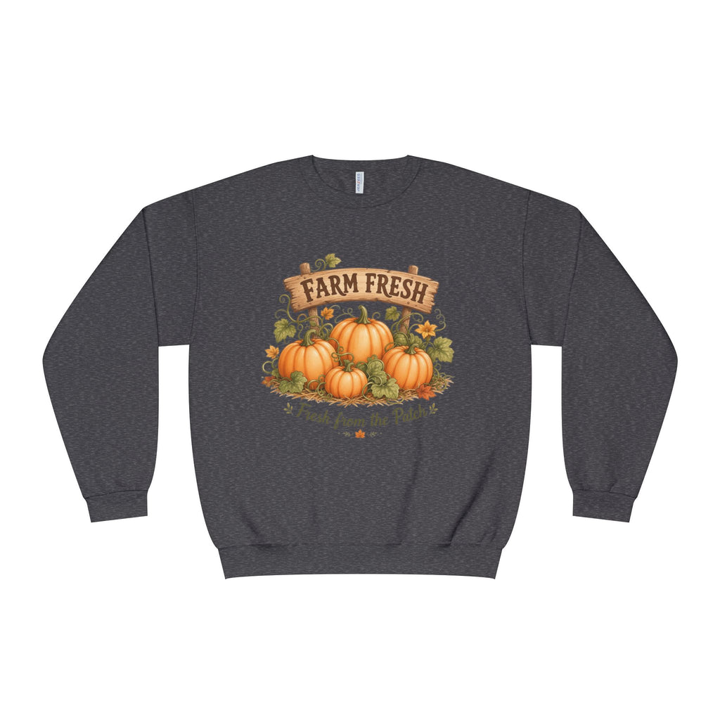 Farm Fresh Pumpkin Sweatshirt, Fresh From the Patch Shirt, Pumpkin Patch Sweatshirt, Fall Farmhouse Shirt, Autumn Pumpkin Gift
