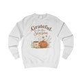 Grateful for This Season Sweatshirt, Fall Floral Shirt, Pumpkin Coffee Sweatshirt, Cozy Autumn Pullover, Thankful Season Shirt
