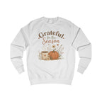 Grateful for This Season Sweatshirt, Fall Floral Shirt, Pumpkin Coffee Sweatshirt, Cozy Autumn Pullover, Thankful Season Shirt
