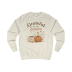 Grateful for This Season Sweatshirt, Fall Floral Shirt, Pumpkin Coffee Sweatshirt, Cozy Autumn Pullover, Thankful Season Shirt