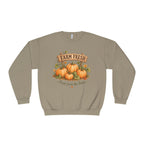 Farm Fresh Pumpkin Sweatshirt, Fresh From the Patch Shirt, Pumpkin Patch Sweatshirt, Fall Farmhouse Shirt, Autumn Pumpkin Gift