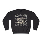 One More Chapter Sweatshirt | Cozy Book Lover Crewneck | Reading Sweatshirt