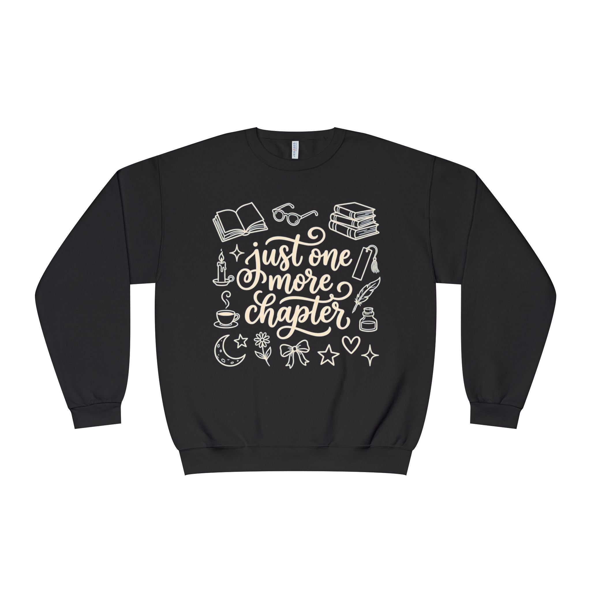 One More Chapter Sweatshirt | Cozy Book Lover Crewneck | Reading Sweatshirt