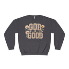 GOD Is Good Sweatshirt, Christian Crewneck, Faith-Based Pullover