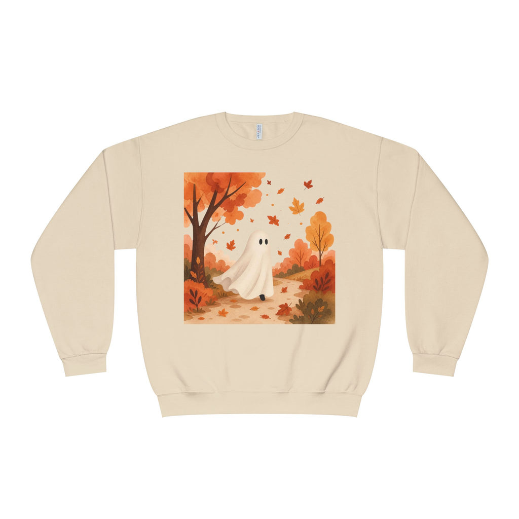 Little Ghost Fall Shirt, Cute Ghost Sweatshirt, Autumn Ghost Shirt, Cozy Halloween Shirt, Spooky Season Shirt, Fall Women’s Gift
