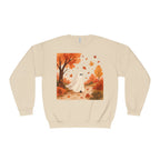 Little Ghost Fall Shirt, Cute Ghost Sweatshirt, Autumn Ghost Shirt, Cozy Halloween Shirt, Spooky Season Shirt, Fall Women’s Gift