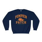 Pumpkin Patch Sweatshirt, Fall Crewneck, Farm Fresh Pumpkin Sweatshirt, Varsity Style Fall Shirt, Cozy Autumn Pullover