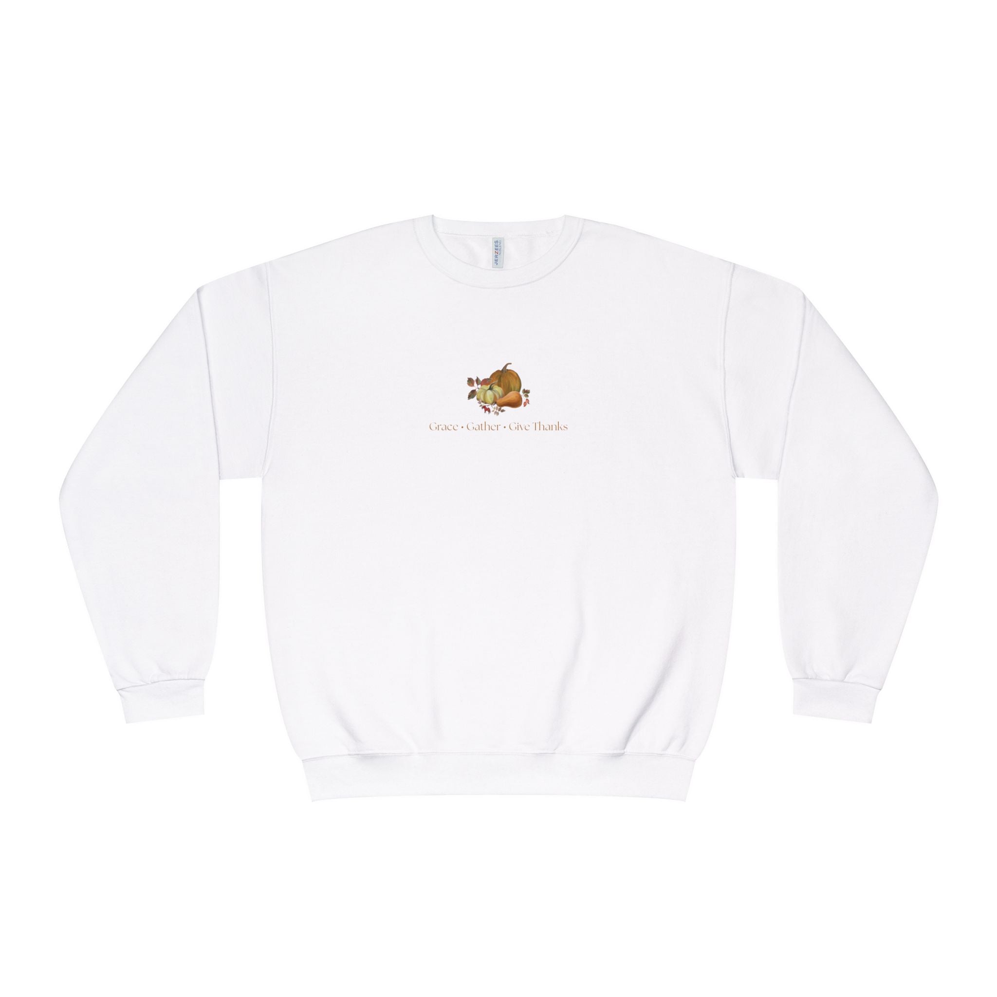 Grace Gather Give Thanks Shirt, Christian Thanksgiving Sweatshirt, Fall Faith Sweatshirt, Women’s Thanksgiving Shirt