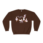 Cozy Reads Crewneck Sweatshirt — Cute Booklover Graphic