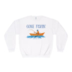 Gone Fishin' Sweatshirt - Cozy Fishing Crewneck for Outdoor Anglers