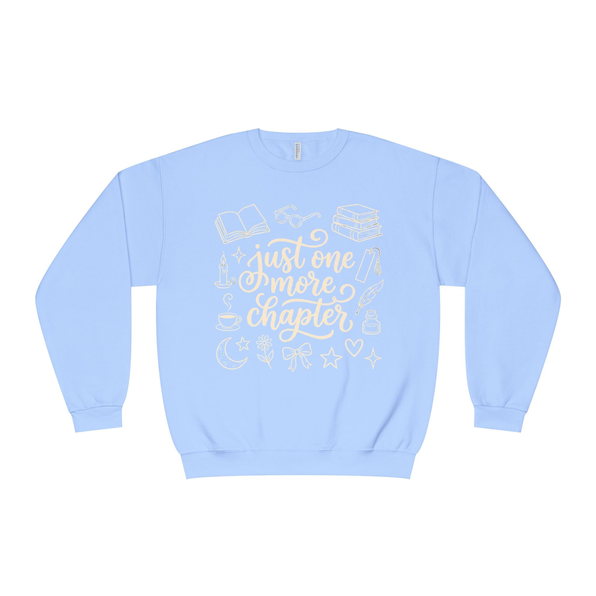 One More Chapter Sweatshirt | Cozy Book Lover Crewneck | Reading Sweatshirt