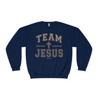 Team Jesus Crewneck Sweatshirt Faith Crewneck, Jesus Shirt, John 3:16 Sweatshirt, Christian Gift for Women, Faith Based Pullover