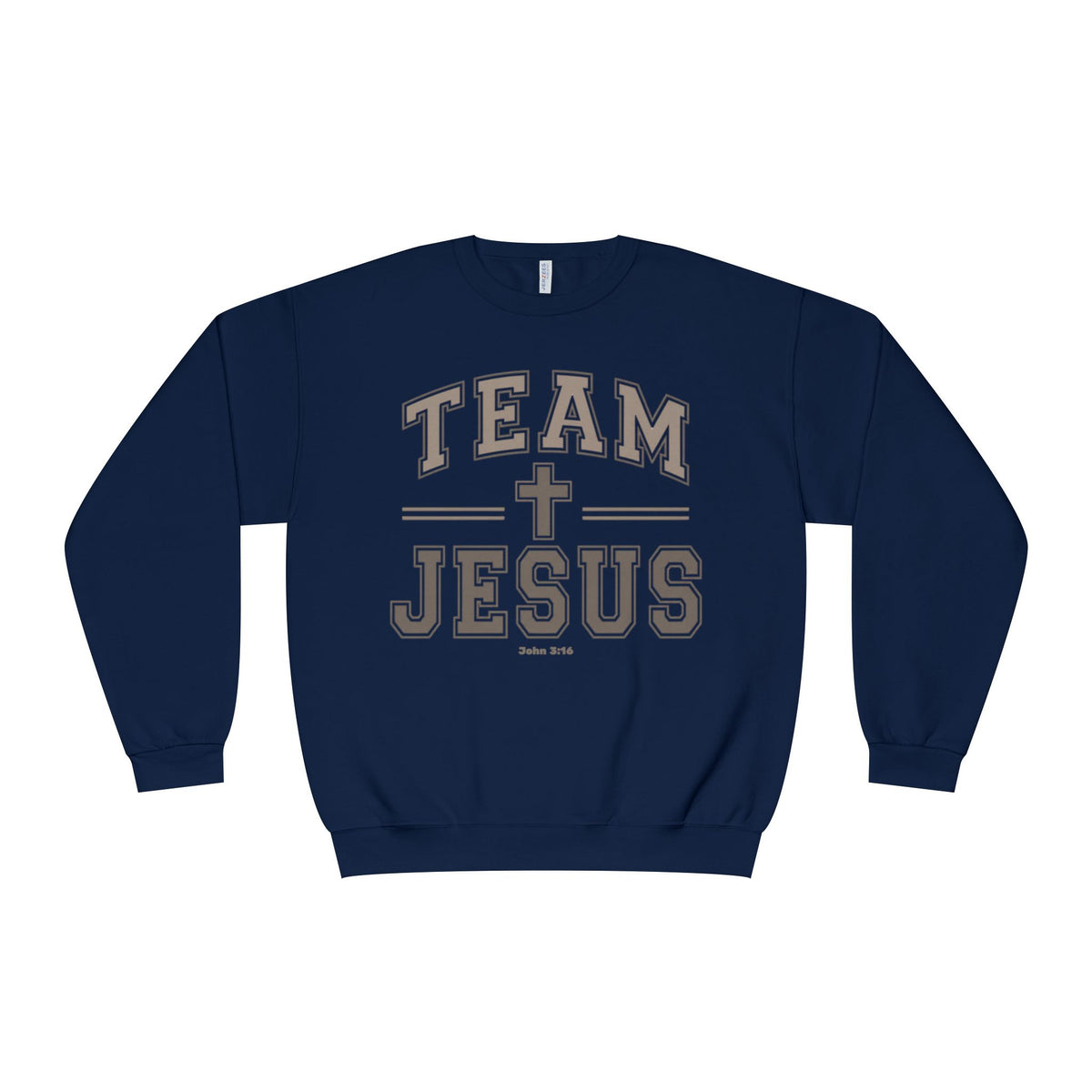 Team Jesus Crewneck Sweatshirt Faith Crewneck, Jesus Shirt, John 3:16 Sweatshirt, Christian Gift for Women, Faith Based Pullover