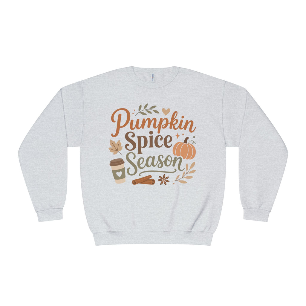 Pumpkin Spice Season Sweatshirt, Fall Coffee Shirt, Pumpkin Spice Crewneck, Autumn Pullover, Cozy Fall Sweatshirt, PSL Shirt