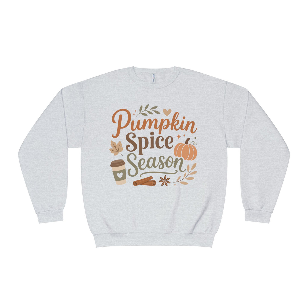 Pumpkin Spice Season Sweatshirt, Fall Coffee Shirt, Pumpkin Spice Crewneck, Autumn Pullover, Cozy Fall Sweatshirt, PSL Shirt