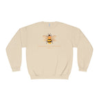 Busy About My Father’s Work Shirt, Christian Bee Sweatshirt, Luke 2:49 Faith Shirt, Christian Women’s Sweatshirt