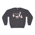 Cozy Reads Crewneck Sweatshirt — Cute Booklover Graphic