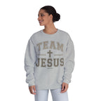 Team Jesus Crewneck Sweatshirt Faith Crewneck, Jesus Shirt, John 3:16 Sweatshirt, Christian Gift for Women, Faith Based Pullover