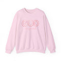 GOD Is Good Sweatshirt, Christian Crewneck, Faith-Based Pullover