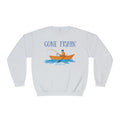 Gone Fishin' Sweatshirt - Cozy Fishing Crewneck for Outdoor Anglers
