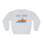 Gone Fishin' Sweatshirt - Cozy Fishing Crewneck for Outdoor Anglers