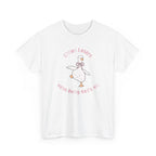 C’mon Losers, We’re Doing God’s Will t-shirt | Funny Christian t-shirt | Silly Goose t-shirt