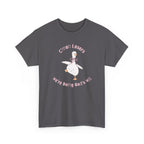 C’mon Losers, We’re Doing God’s Will t-shirt | Funny Christian t-shirt | Silly Goose t-shirt