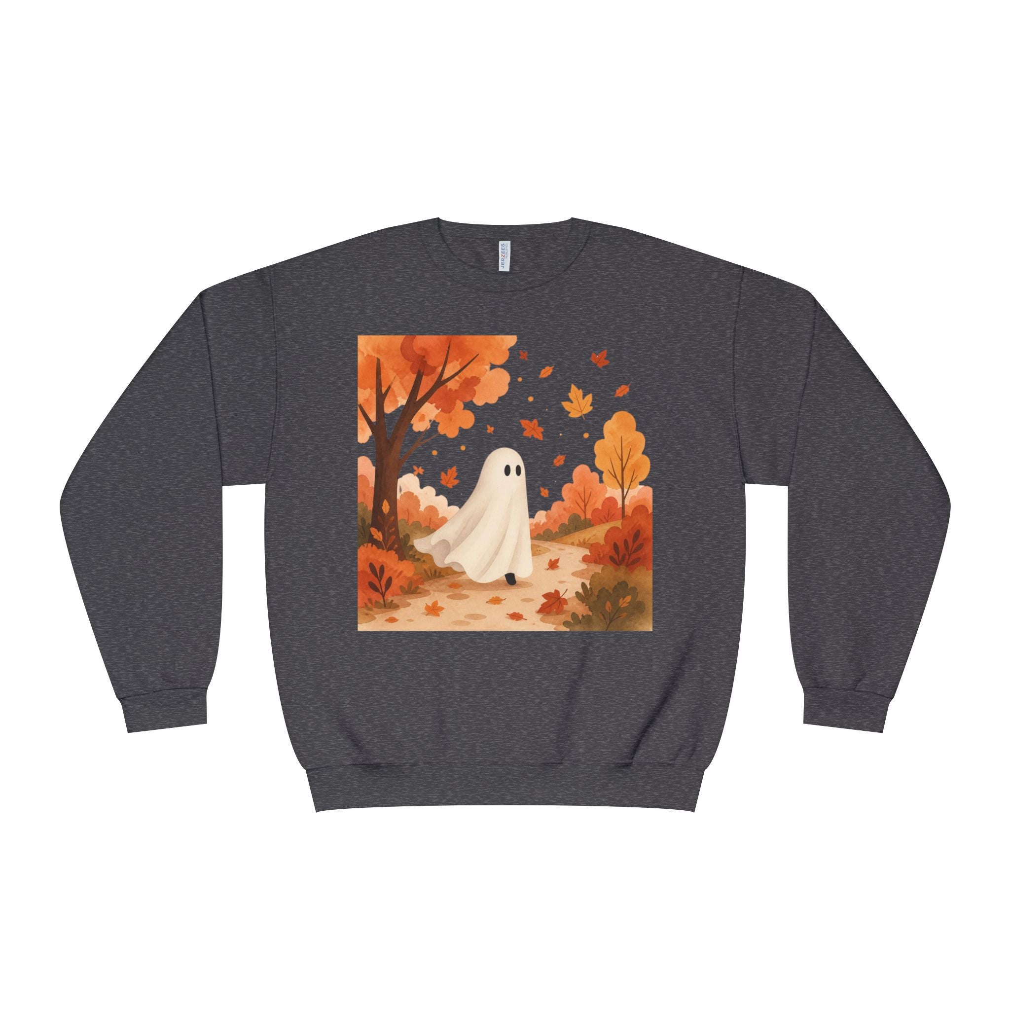 Little Ghost Fall Shirt, Cute Ghost Sweatshirt, Autumn Ghost Shirt, Cozy Halloween Shirt, Spooky Season Shirt, Fall Women’s Gift