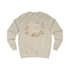 Grace Upon Grace Sweatshirt, Christian Faith Shirt, Grace Shirt, Floral Christian Crewneck, Bible Verse Inspired Gift, Faith Pullover