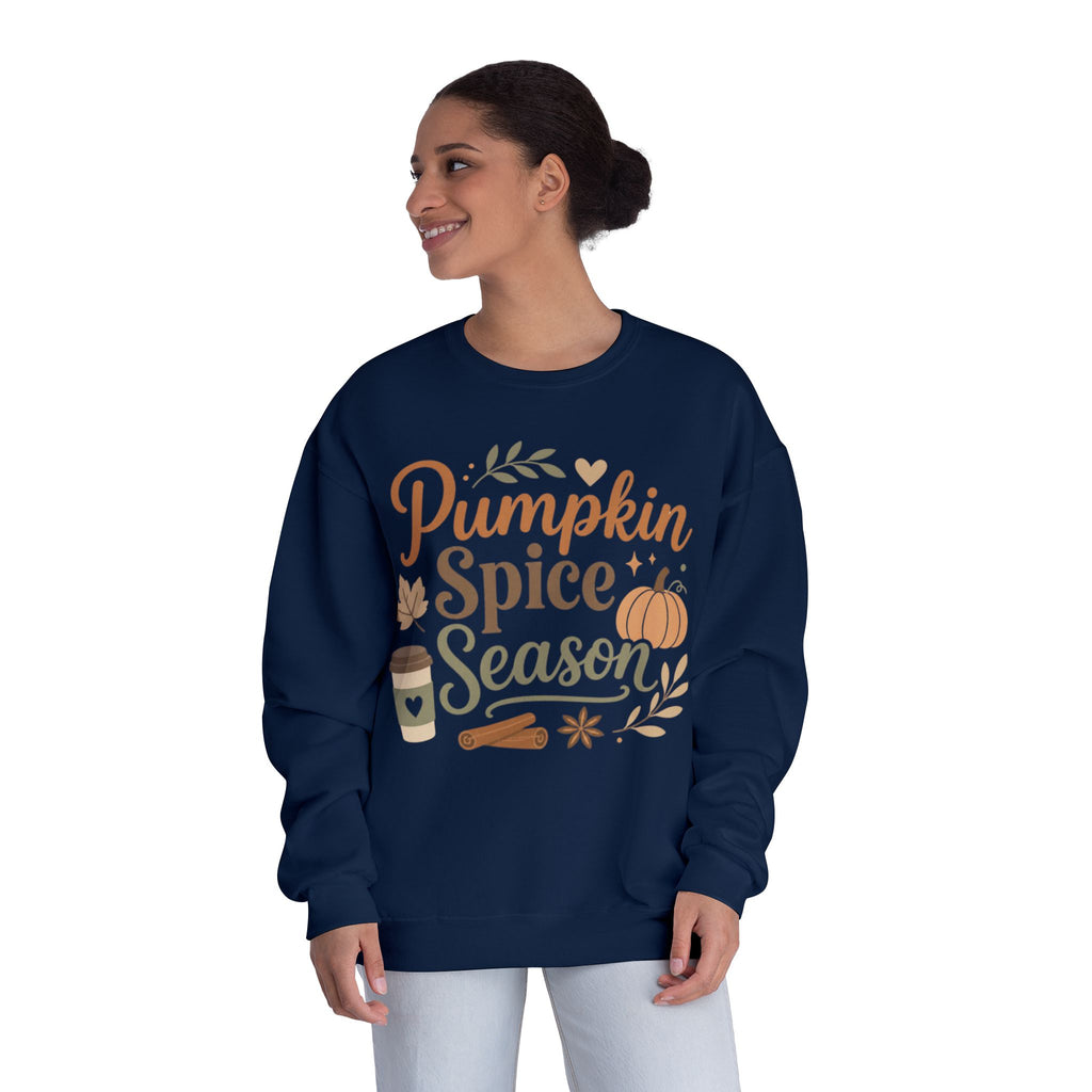 Pumpkin Spice Season Sweatshirt, Fall Coffee Shirt, Pumpkin Spice Crewneck, Autumn Pullover, Cozy Fall Sweatshirt, PSL Shirt