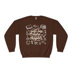 One More Chapter Sweatshirt | Cozy Book Lover Crewneck | Reading Sweatshirt