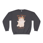 Who’s Afraid of a Little Ole Me Shirt, Cute Ghost Halloween Sweatshirt, Fall Halloween Graphic Sweatshirt, Women’s Spooky Shirt