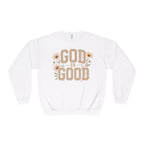 GOD Is Good Sweatshirt, Christian Crewneck, Faith-Based Pullover