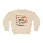 Pumpkin Spice Season Sweatshirt, Fall Coffee Shirt, Pumpkin Spice Crewneck, Autumn Pullover, Cozy Fall Sweatshirt, PSL Shirt