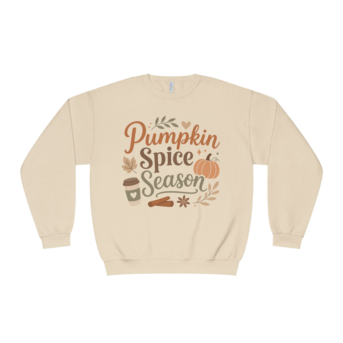 Pumpkin Spice Season Sweatshirt, Fall Coffee Shirt, Pumpkin Spice Crewneck, Autumn Pullover, Cozy Fall Sweatshirt, PSL Shirt