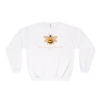 Busy About My Father’s Work Shirt, Christian Bee Sweatshirt, Luke 2:49 Faith Shirt, Christian Women’s Sweatshirt