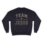 Team Jesus Sweatshirt, Christian Faith Crewneck, Jesus Shirt, John 3:16 Sweatshirt, Christian Gift for Women, Faith Based Pullover