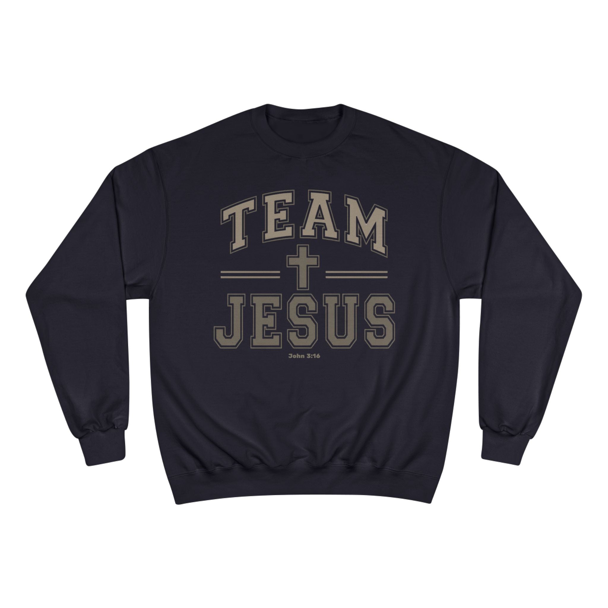 Team Jesus Sweatshirt, Christian Faith Crewneck, Jesus Shirt, John 3:16 Sweatshirt, Christian Gift for Women, Faith Based Pullover