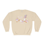 Cozy Reads Crewneck Sweatshirt — Cute Booklover Graphic