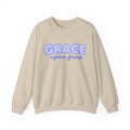 Christian Grace Sweatshirt, Grace Upon Grace Crewneck, Faith Based Sweatshirt, Christian Clothing, Religious Gift, Bible Inspired Pullover