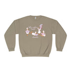 Cozy Reads Crewneck Sweatshirt — Cute Booklover Graphic